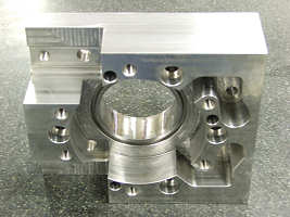 Pieces manufactured by CNC Lathe in Michigan Mold's Machining Department